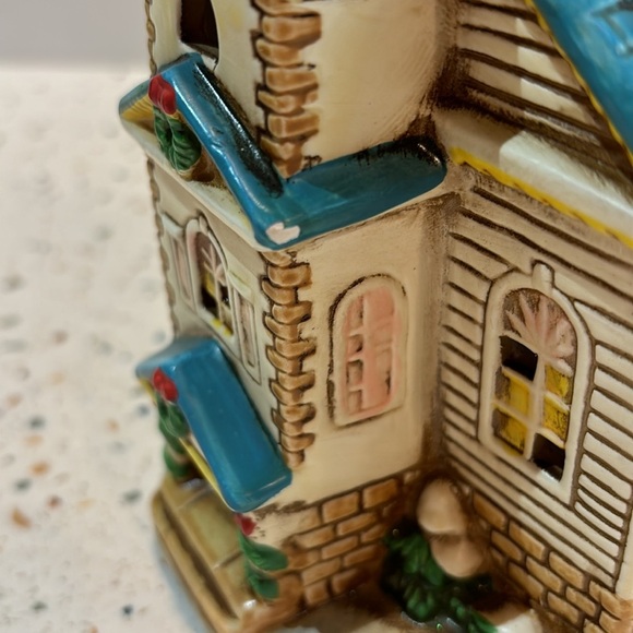 Vintage Colonial Village by Lefton Designed by Byron Wood‎ Church Village Decor - Picture 11 of 13